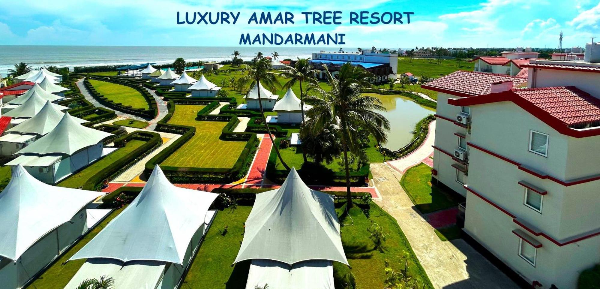 Luxury Amar Tree Resort Mandarmani Exterior foto