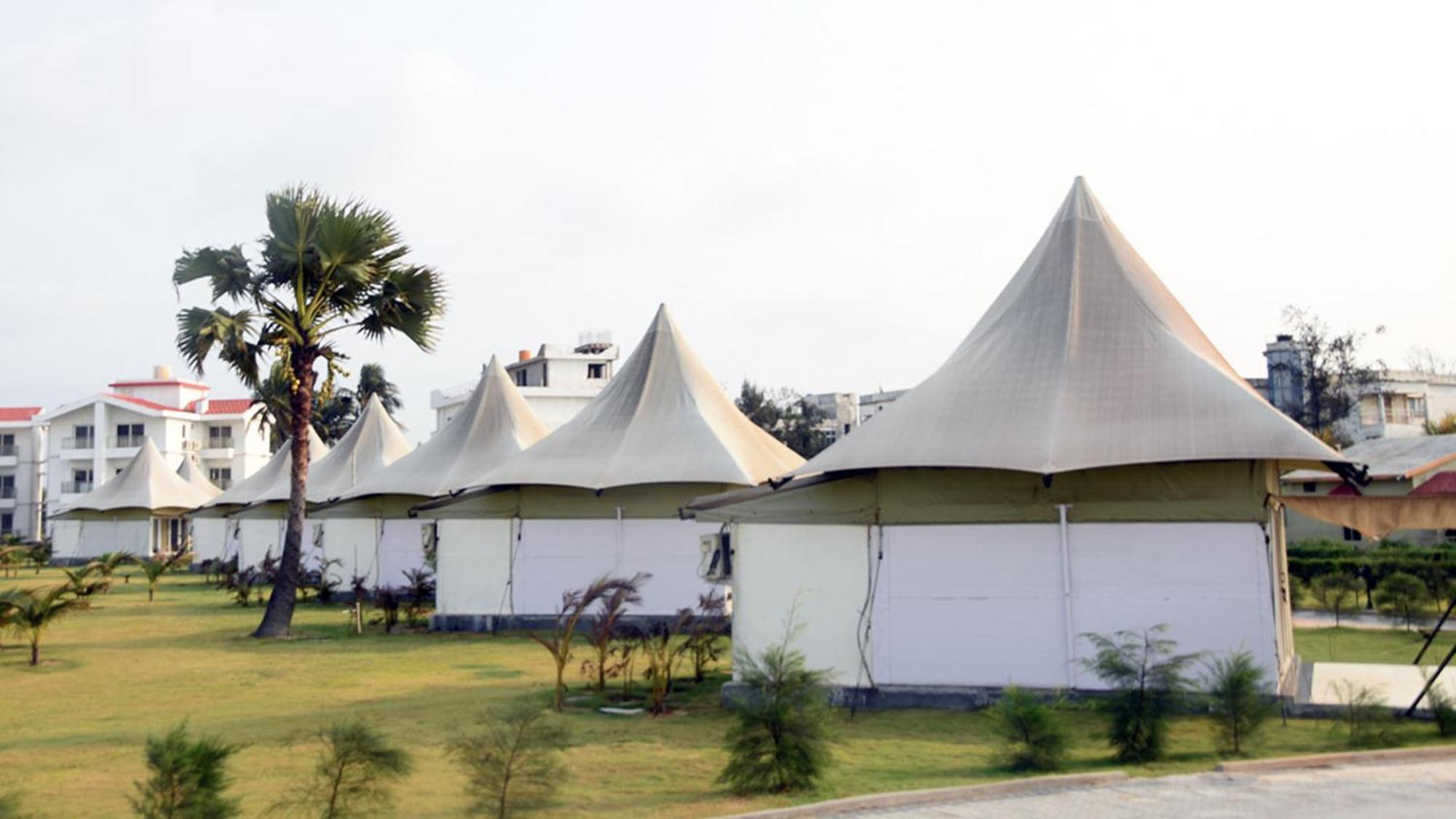 Luxury Amar Tree Resort Mandarmani Exterior foto