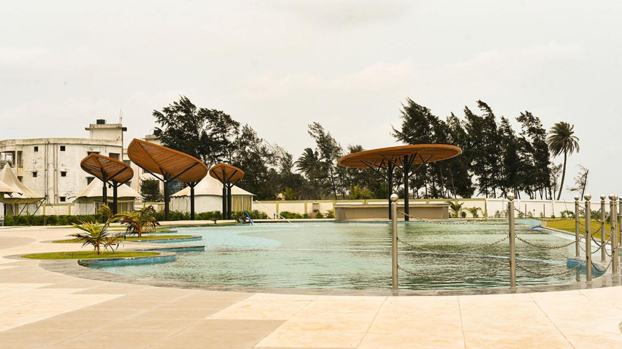 Luxury Amar Tree Resort Mandarmani Exterior foto
