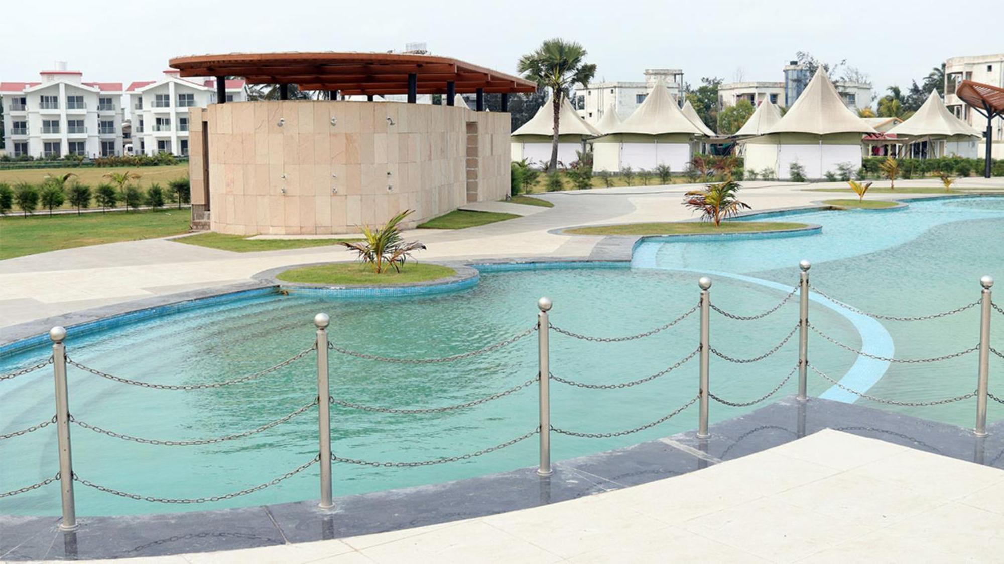Luxury Amar Tree Resort Mandarmani Exterior foto